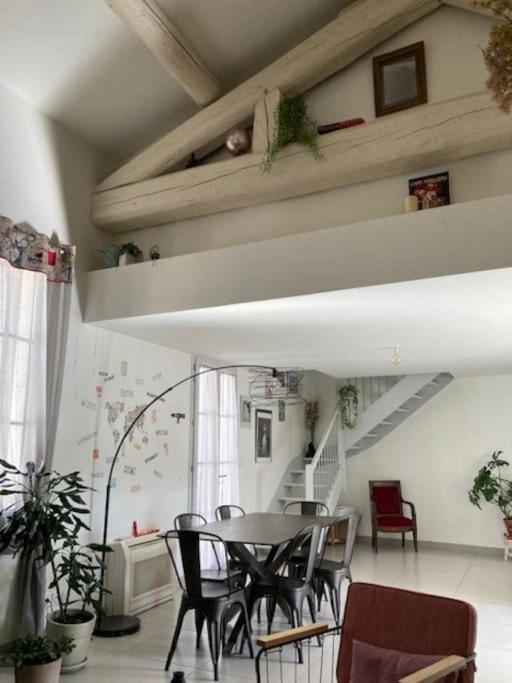 Loft Au Coeur De Nimes 아파트 외부 사진