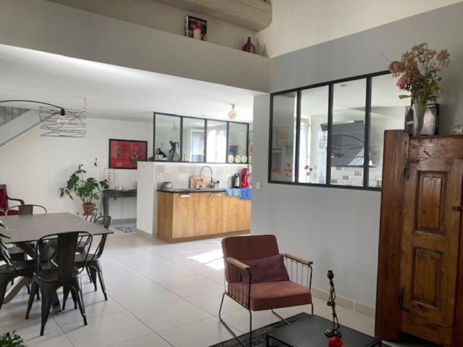 Loft Au Coeur De Nimes 아파트 외부 사진