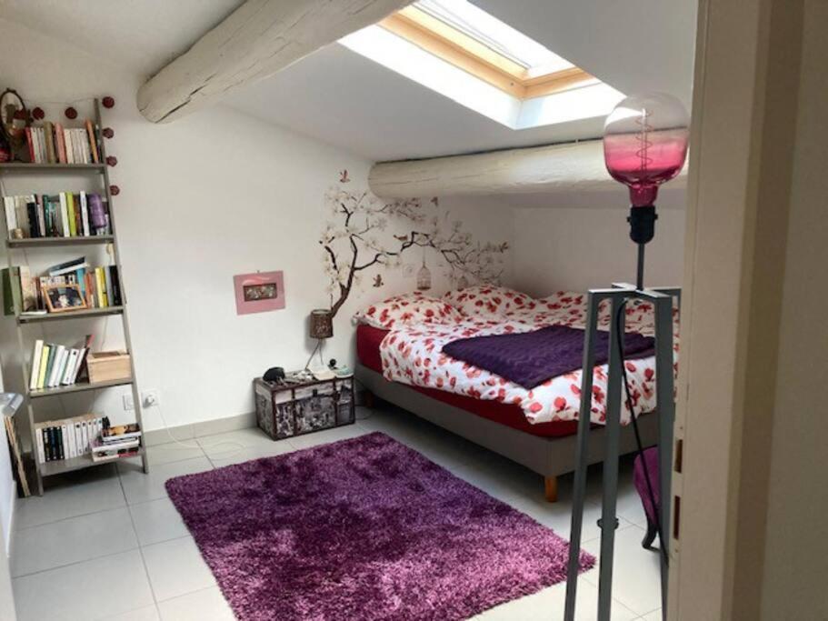 Loft Au Coeur De Nimes 아파트 외부 사진
