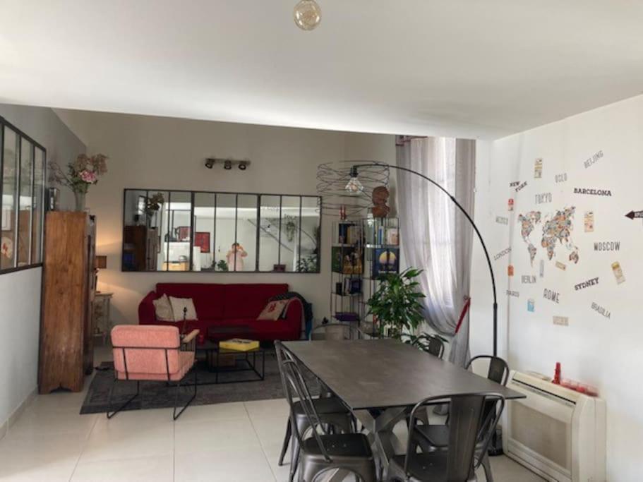 Loft Au Coeur De Nimes 아파트 외부 사진